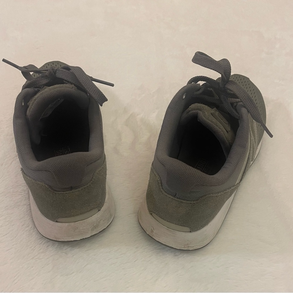 New Balance Army Olive Green Sneakers - Size 8 - Picture 3 of 7